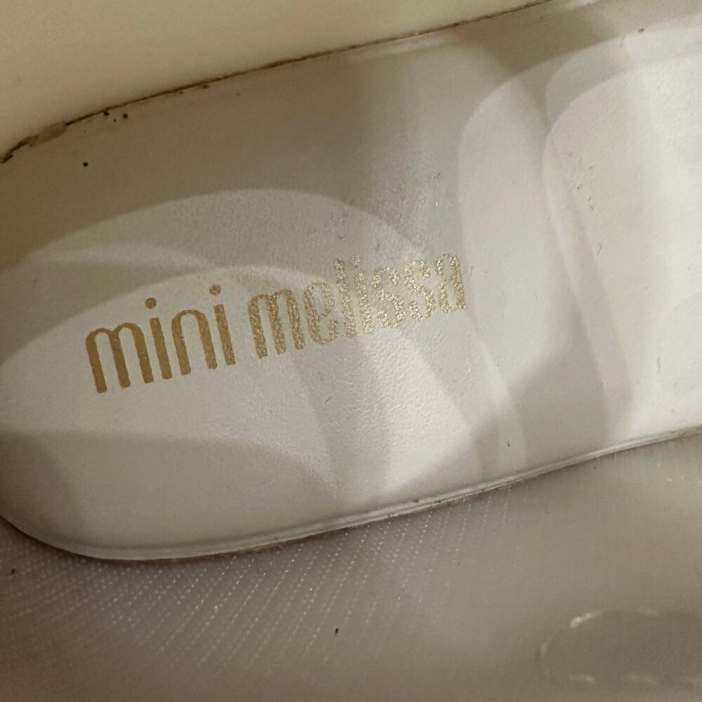 Mini Melissa princess jelly Mary Jane sandals 8 - Picture 4 of 6